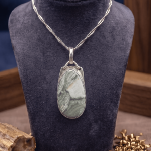 Serpentine Pendant