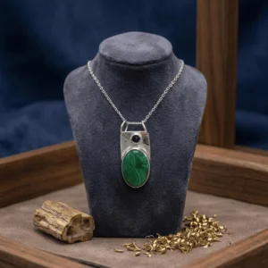 Malachite and Amethyst