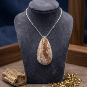 Rhodachrosite Pendant