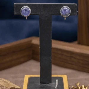 Tanzanite earrings