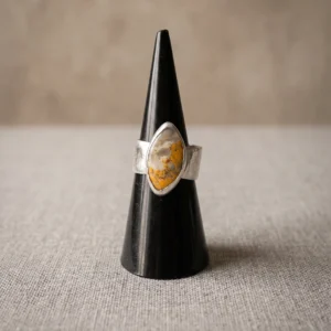 Bumblebee Jasper ring