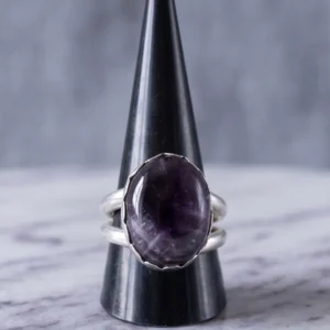 Chevron Amethyst