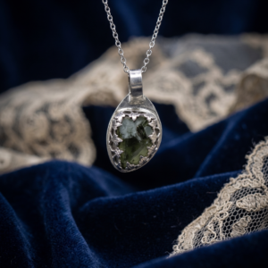 Prehnite Pendant