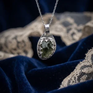 Prehnite Pendant