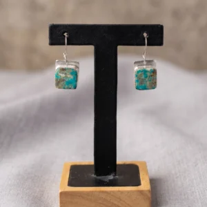 Turquoise earrings