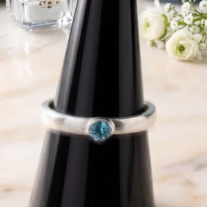 Blue Zircon