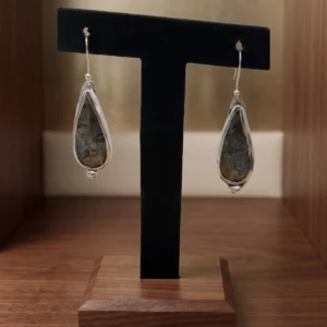 Marcasite earrings