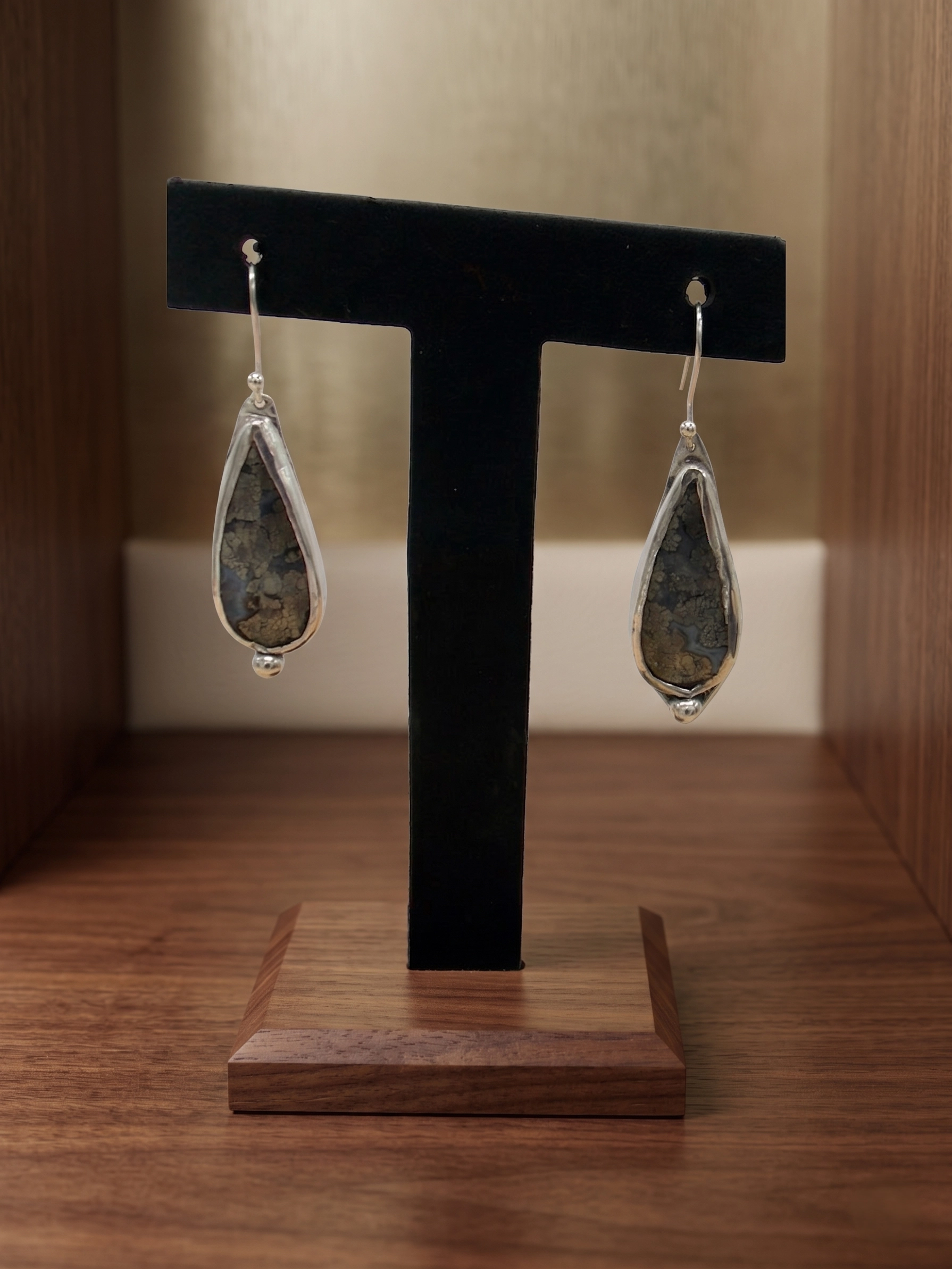 Marcasite earrings