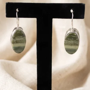 Serpentine earrings