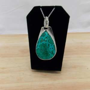 Azurite/Malachite Pendant