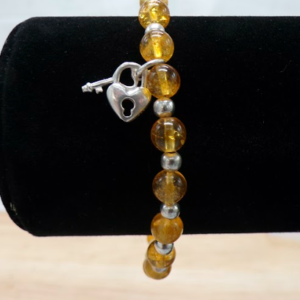 Citrine and Silver