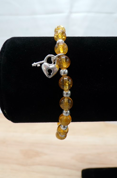 Citrine and Silver